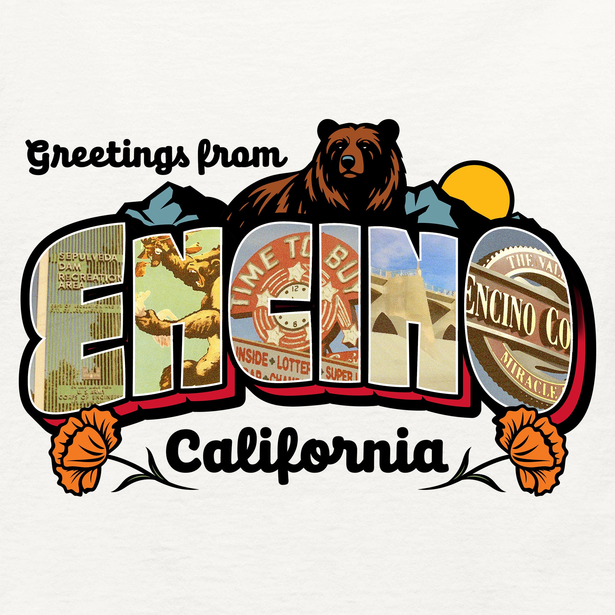 Greetees Encino Hoodie