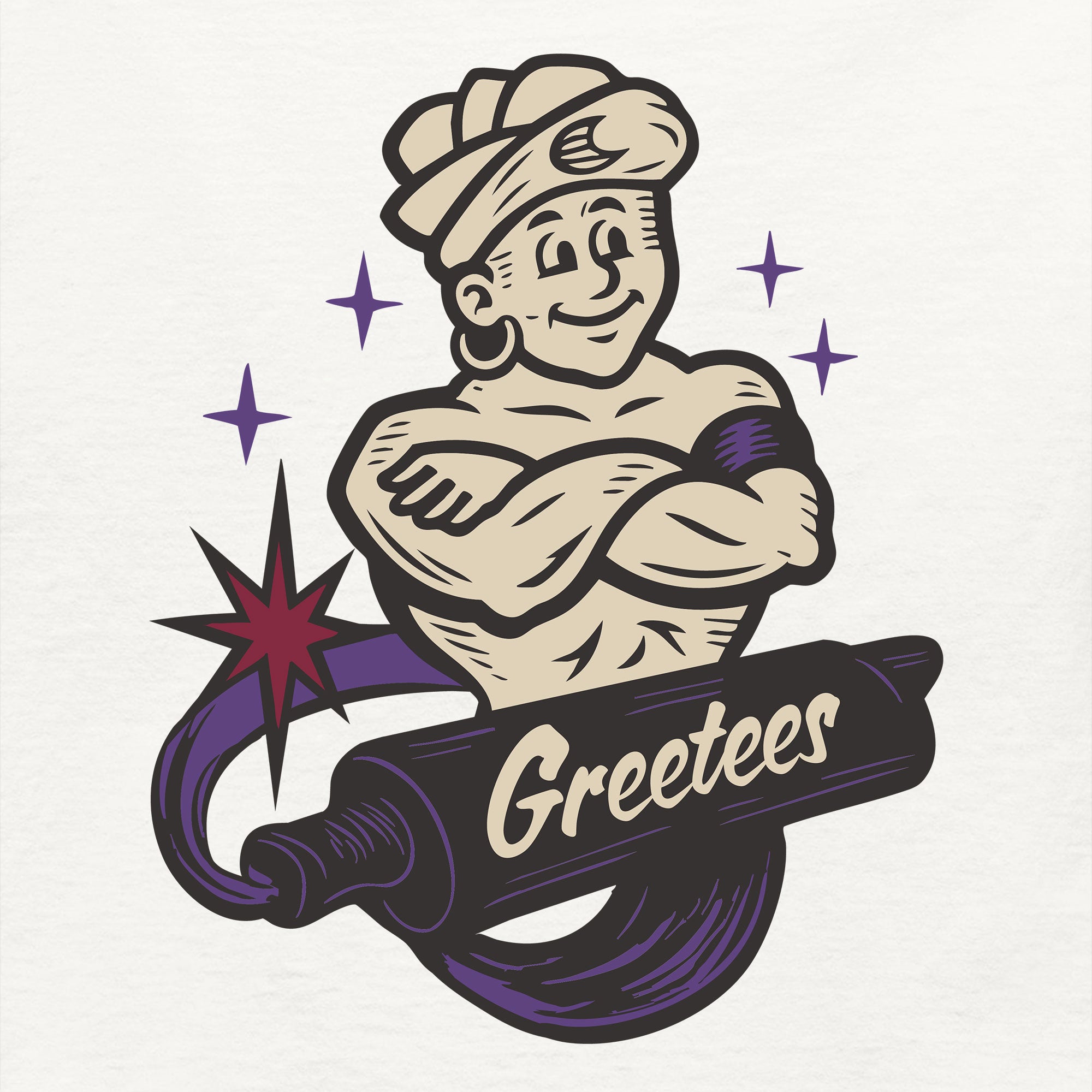 Greetees Genie T-shirt