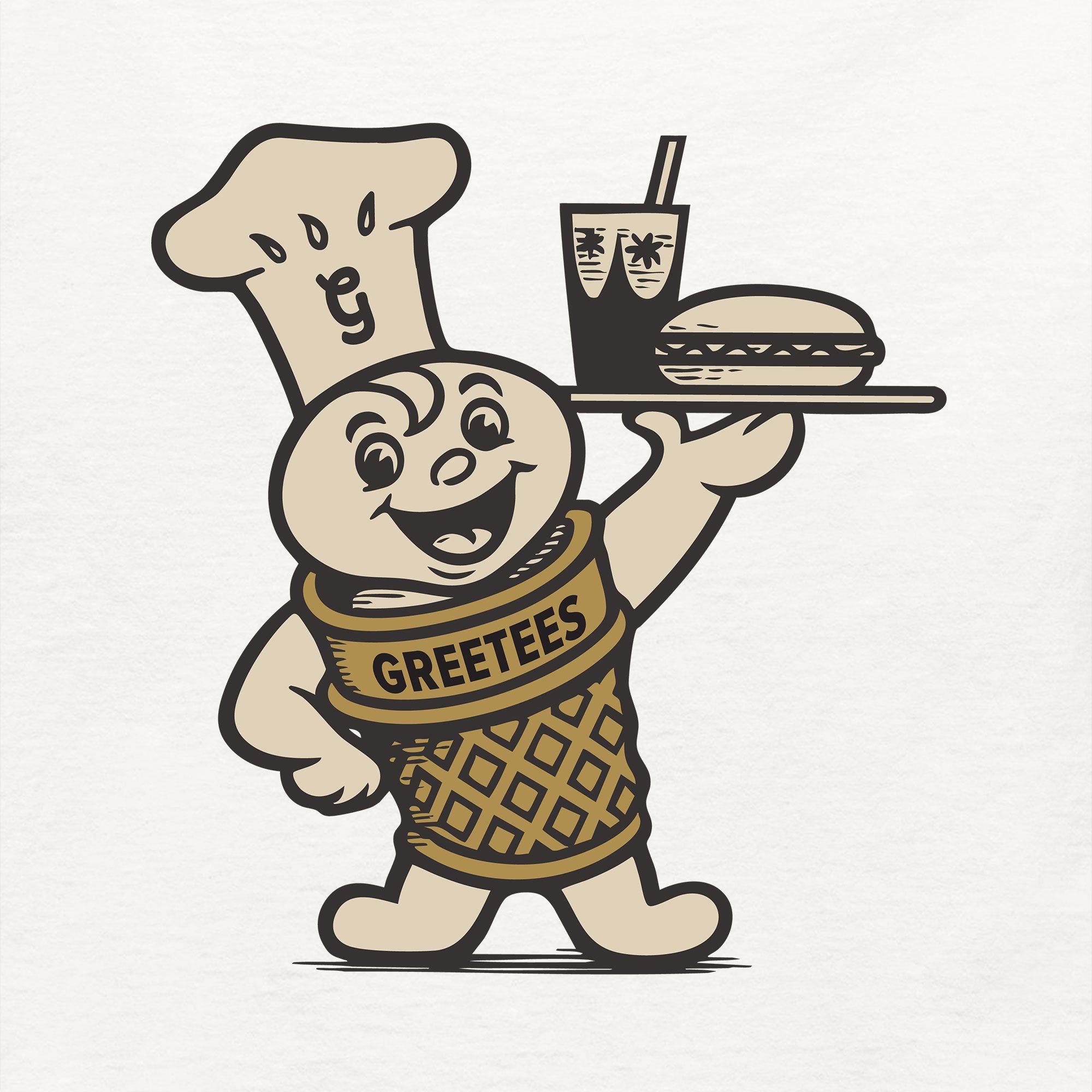 Greetees Ice Cream T-shirt