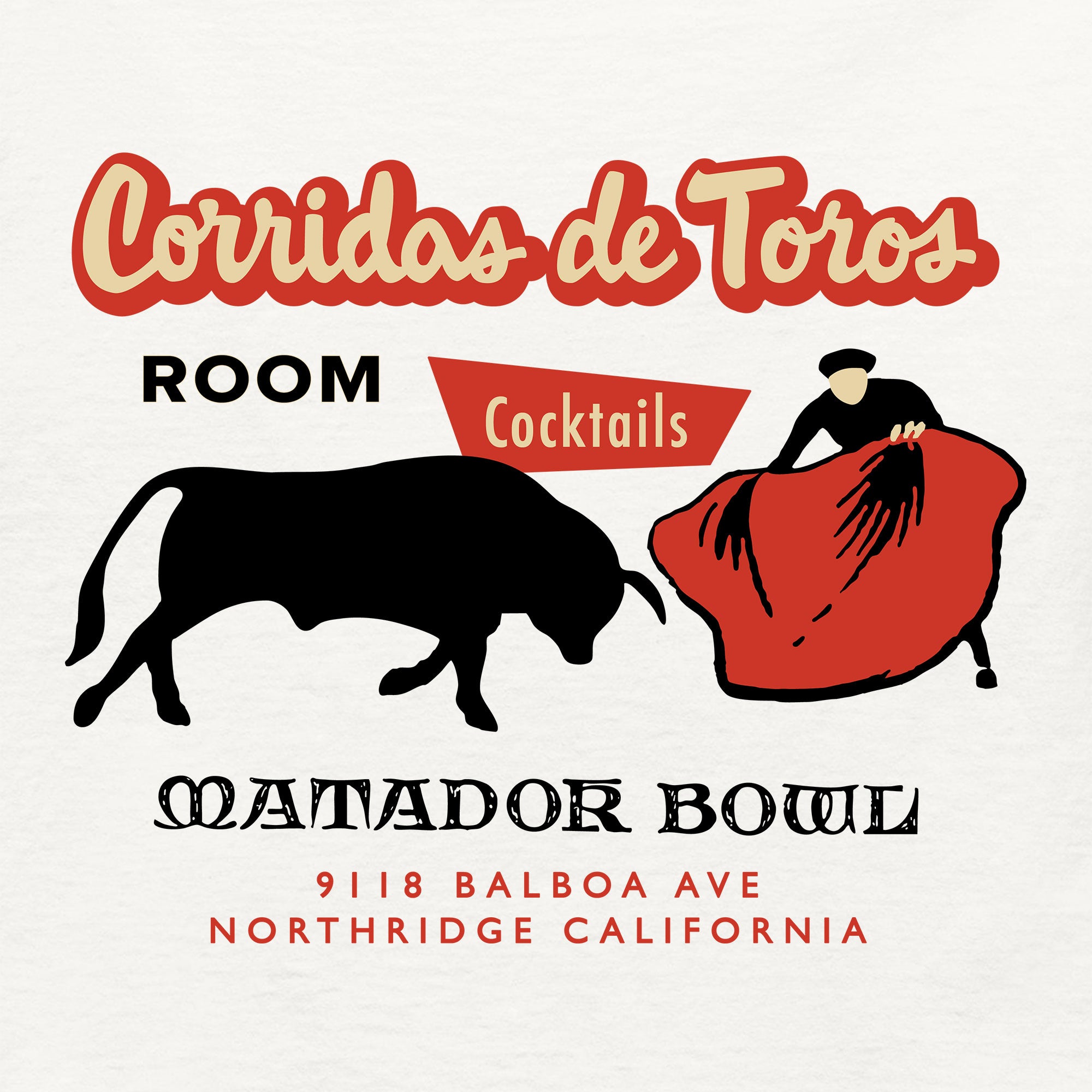 Greetees Matador Bowl Hoodie