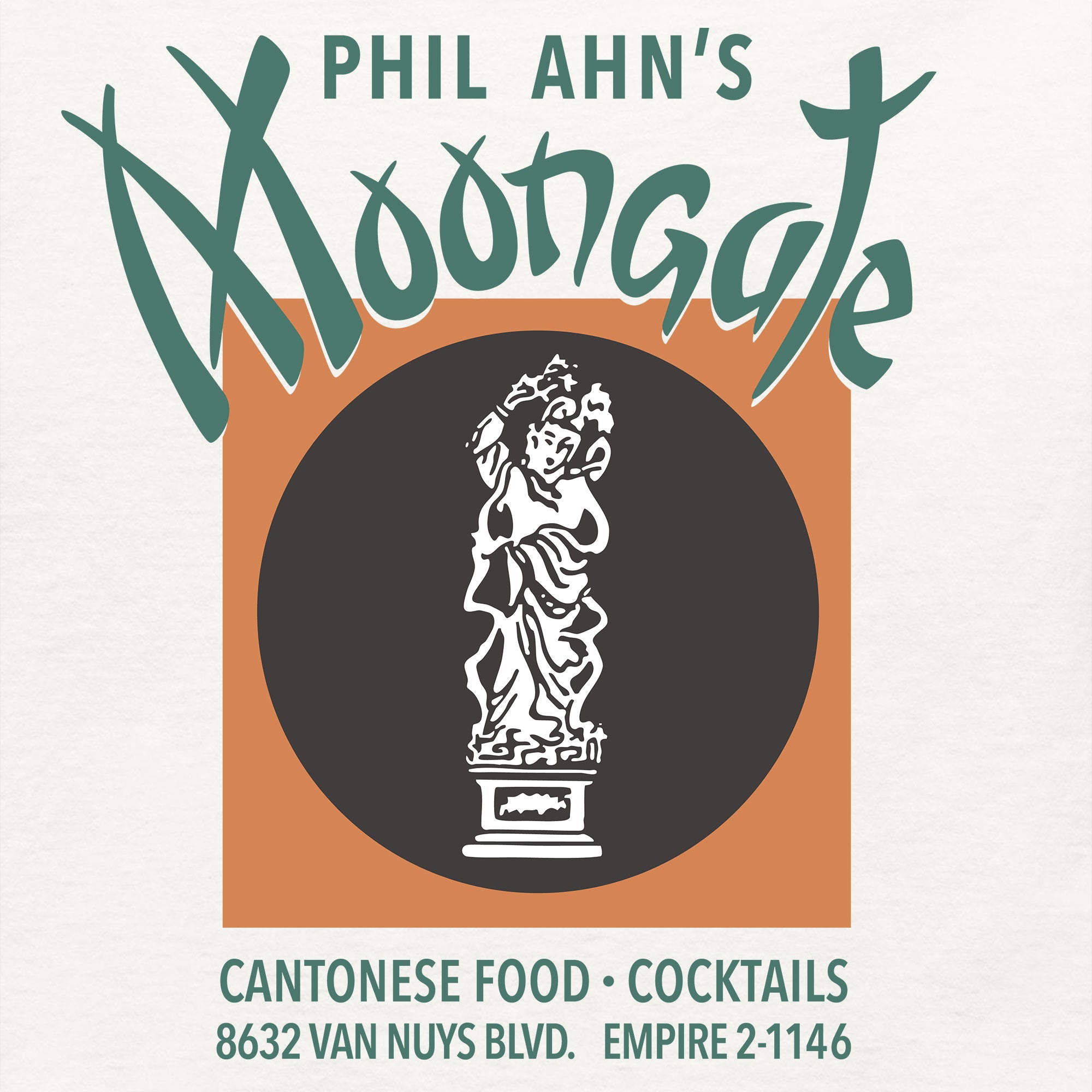 Women’s Greetees Moongate T-shirt