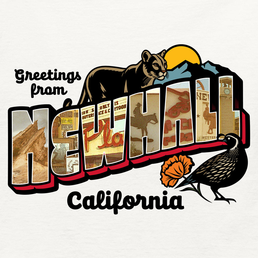 Women’s Greetees Newhall t-shirt