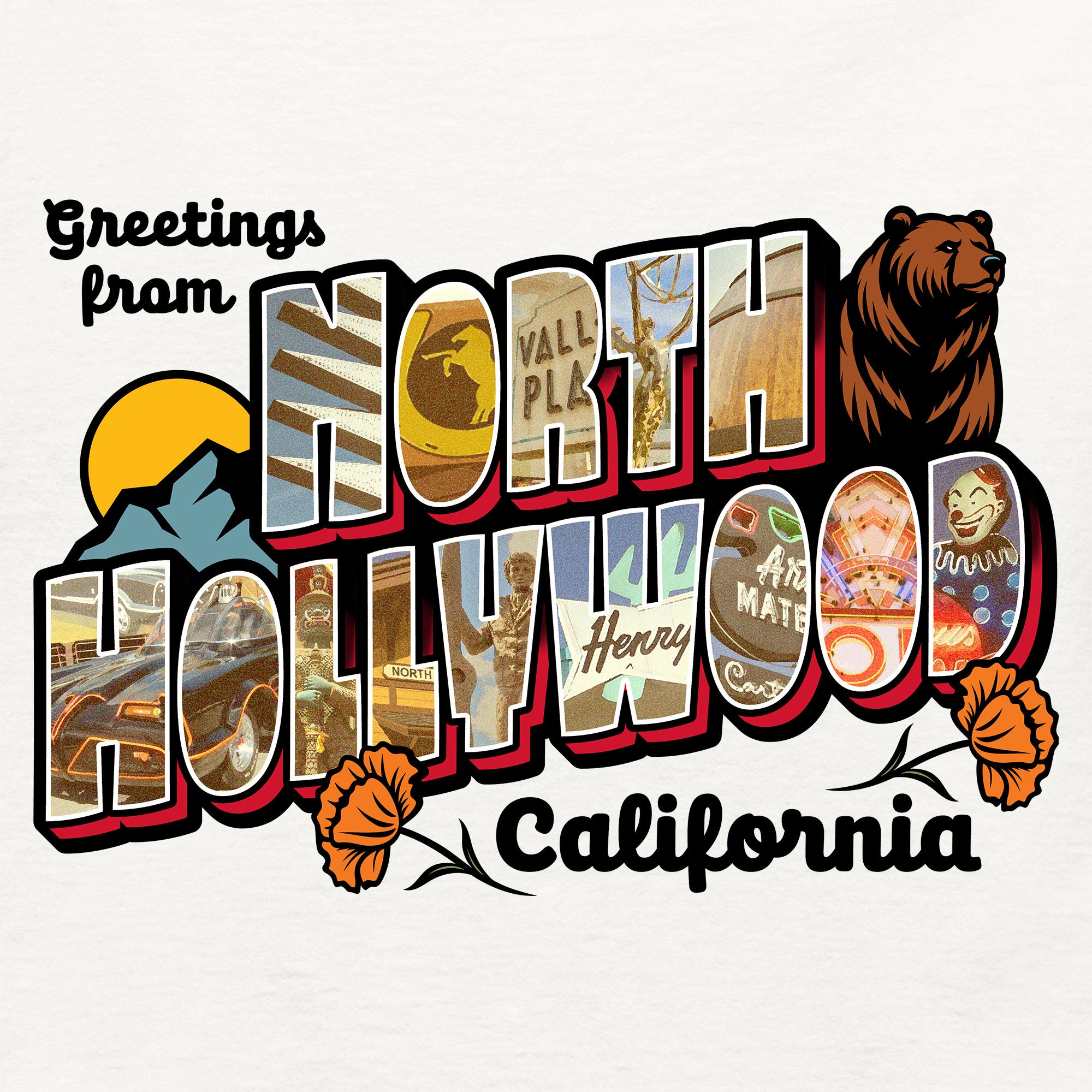 Women’s Greetees North Hollywood t-shirt
