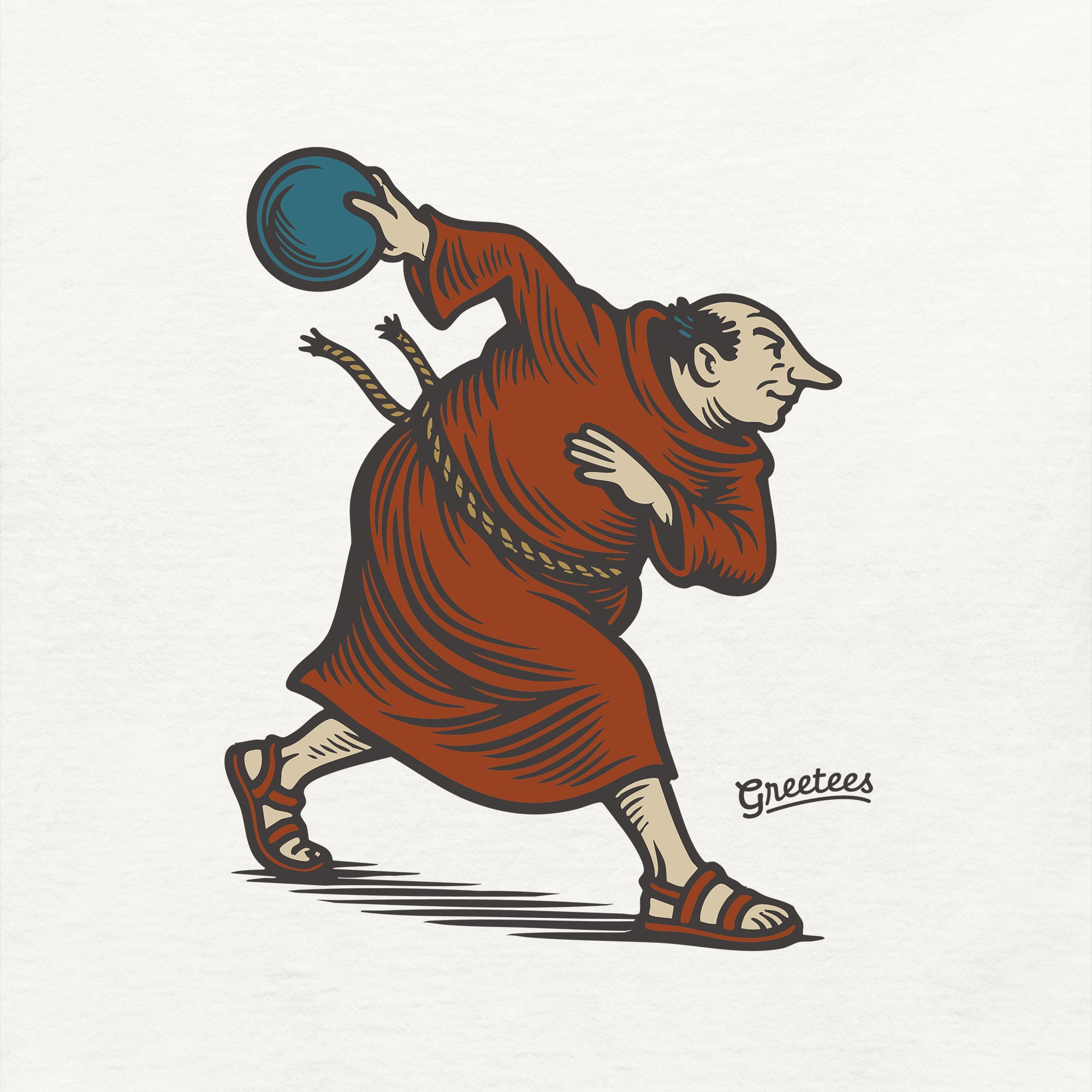 Greetees Padre T-shirt
