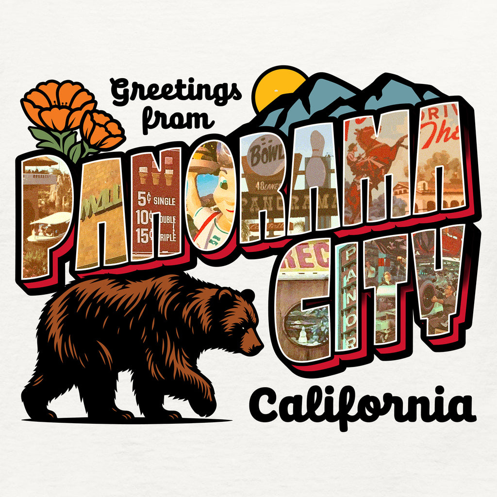 Women’s Greetees Panorama City t-shirt