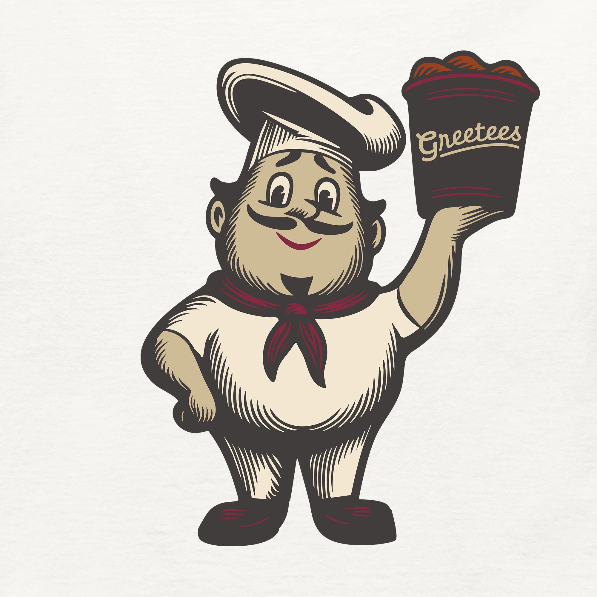 Greetees Pete T-shirt