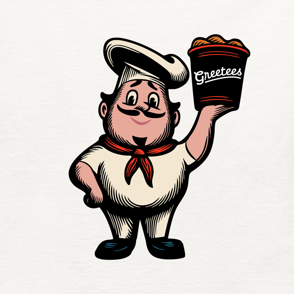 Greetees Pioneer Fink T-shirt