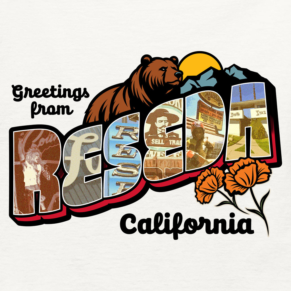 Women’s Greetees Reseda t-shirt