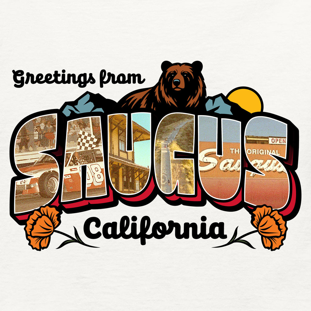 Women’s Greetees Saugus t-shirt