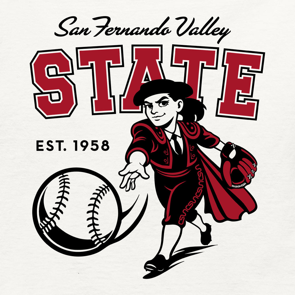 Women’s Valley St. Softball T-shirt