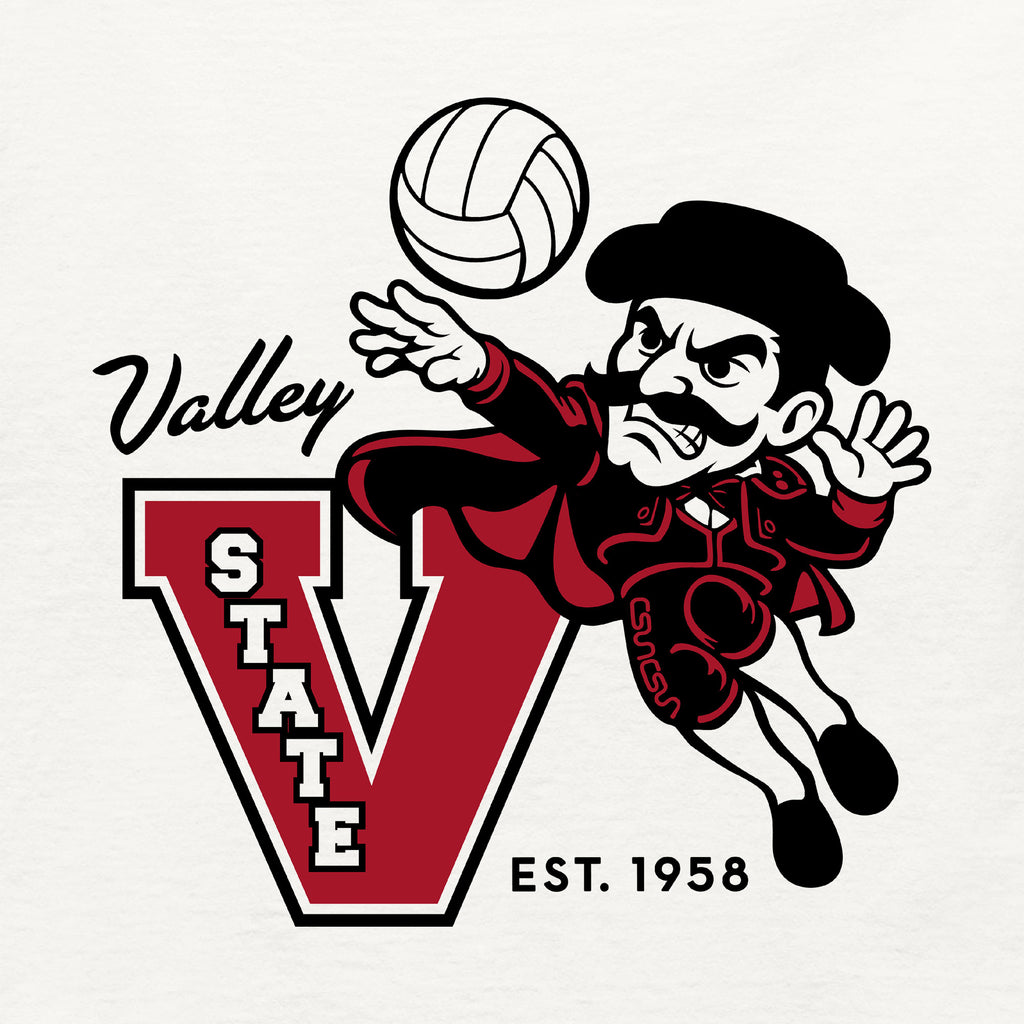 Greetees Valley St. Volleyball T-shirt