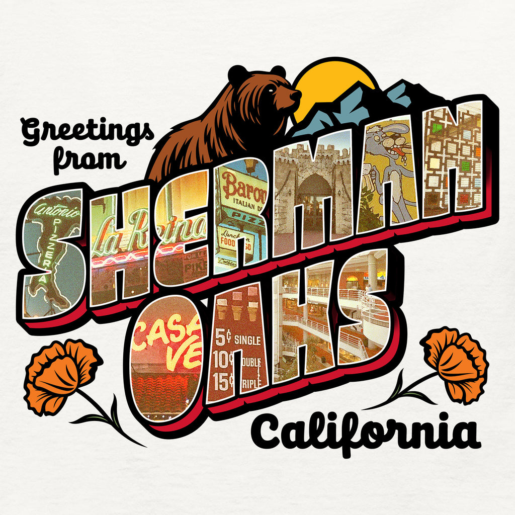 Women’s Greetees Sherman Oaks t-shirt