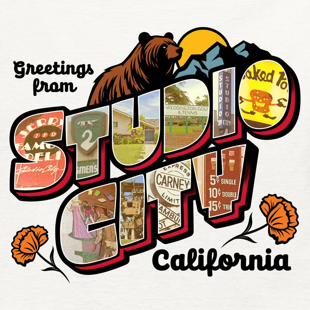 Women’s Greetees Studio City t-shirt