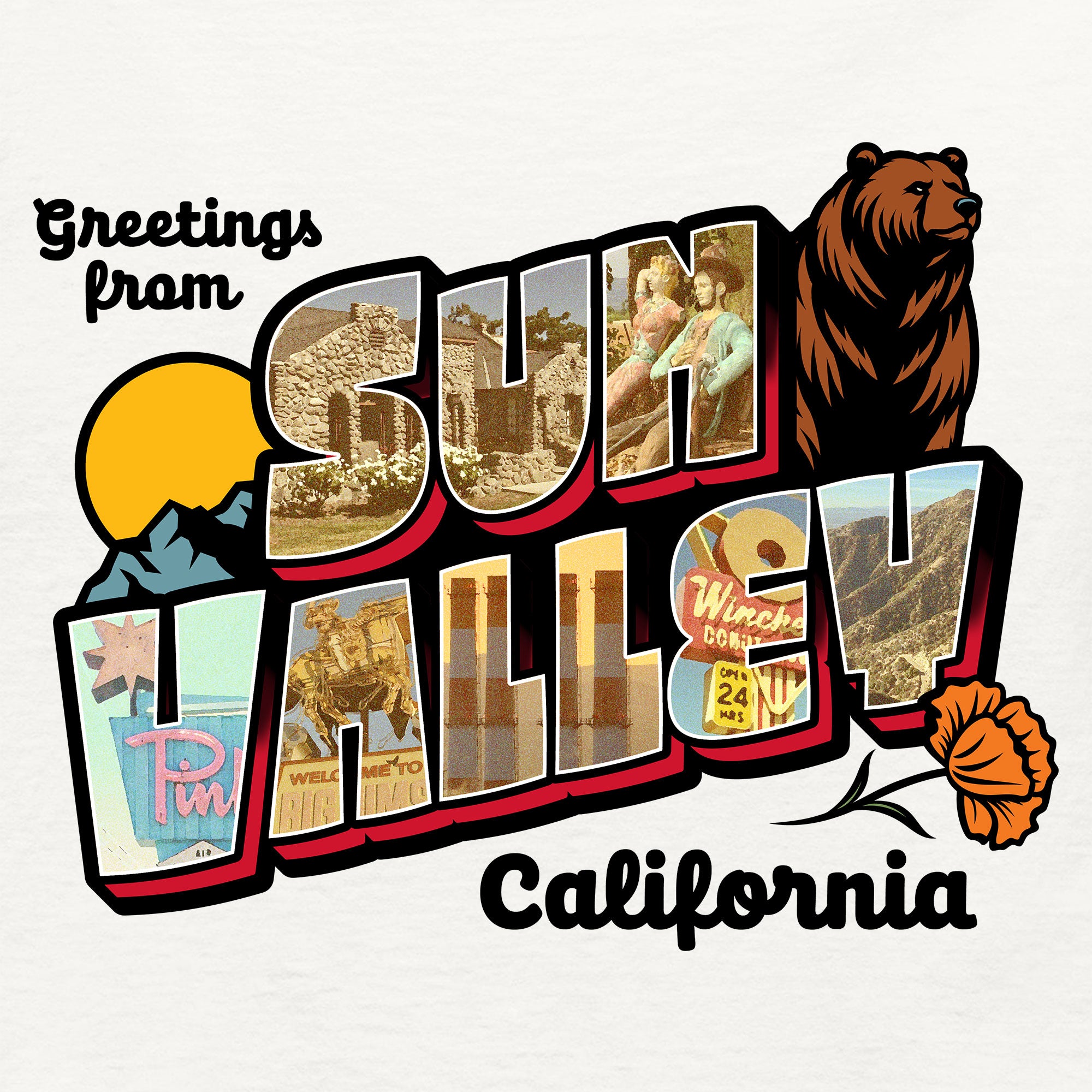 Greetees Sun Valley Hoodie