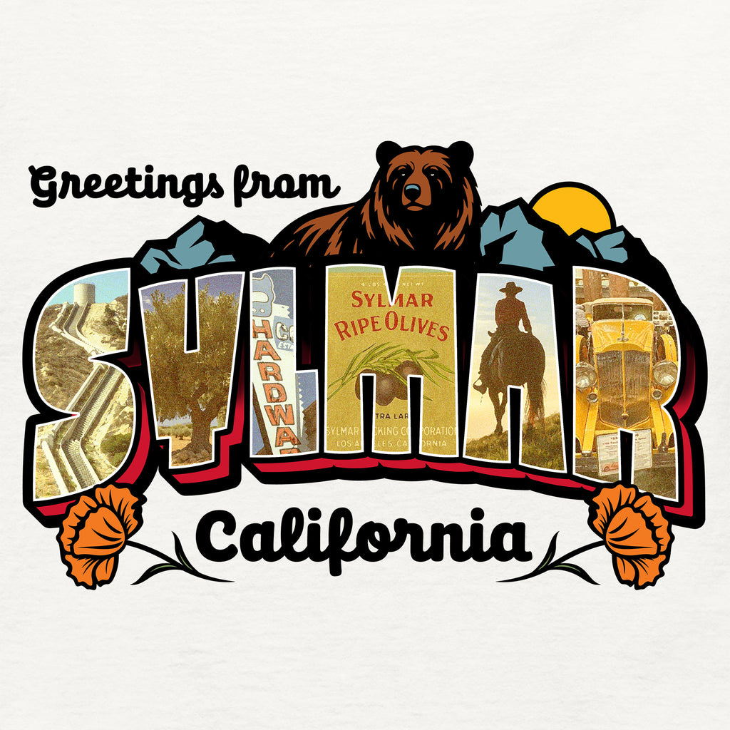 Women’s Greetees Sylmar t-shirt