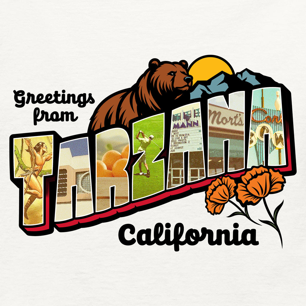 Women’s Greetees Tarzana t-shirt