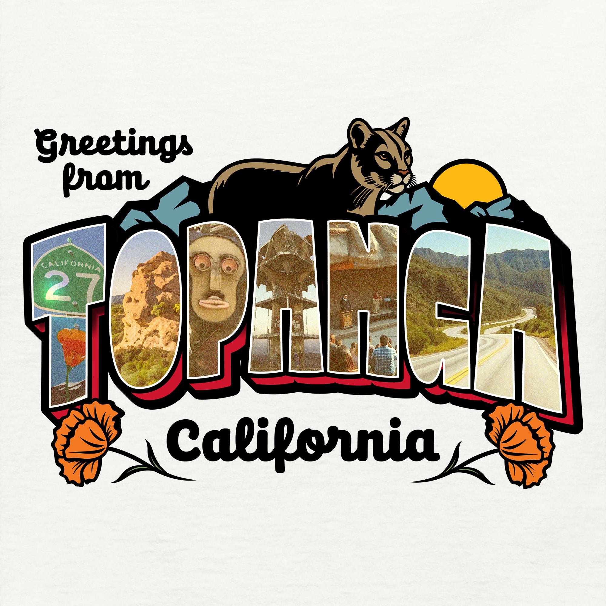 Greetees Topanga T-shirt