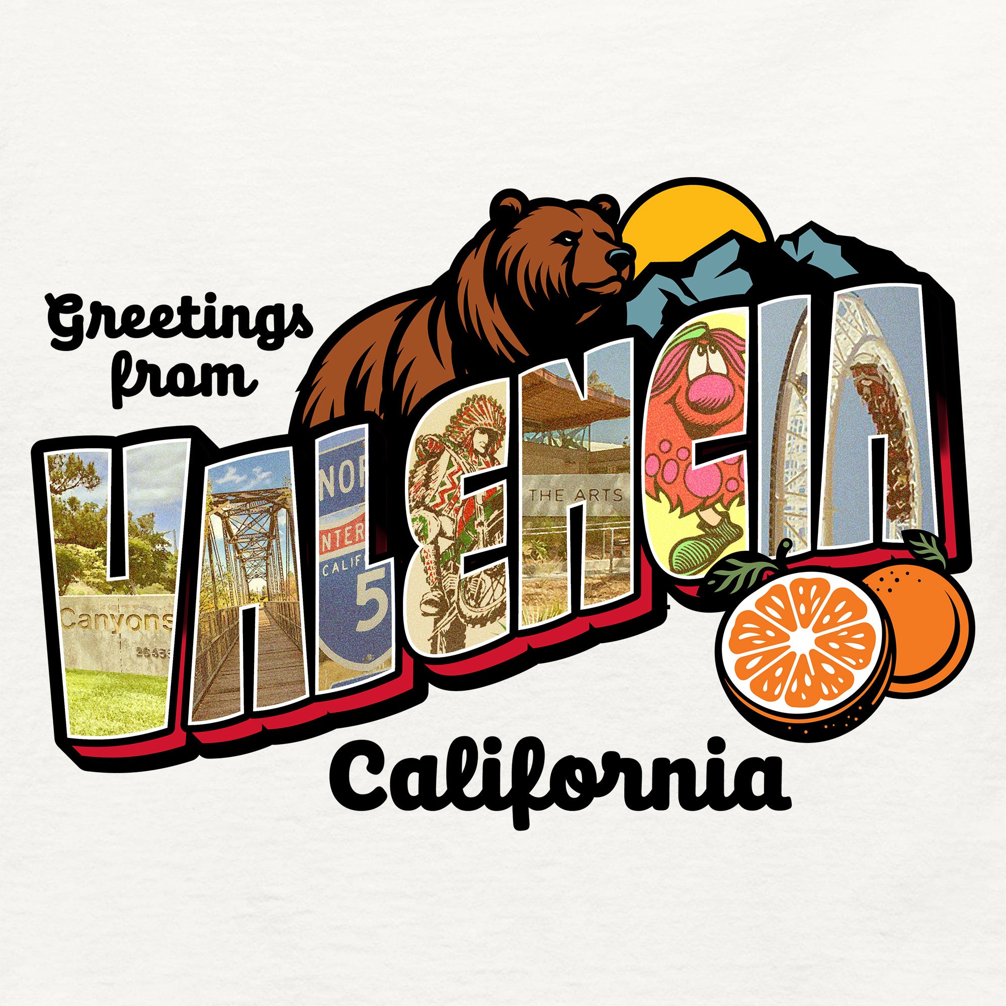 Women’s Greetees Valencia t-shirt
