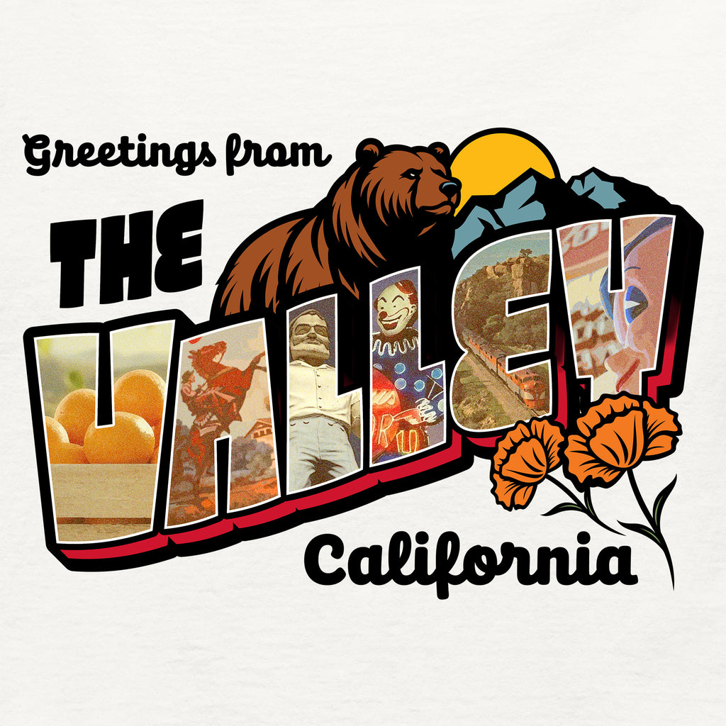Women’s Greetees The Valley t-shirt