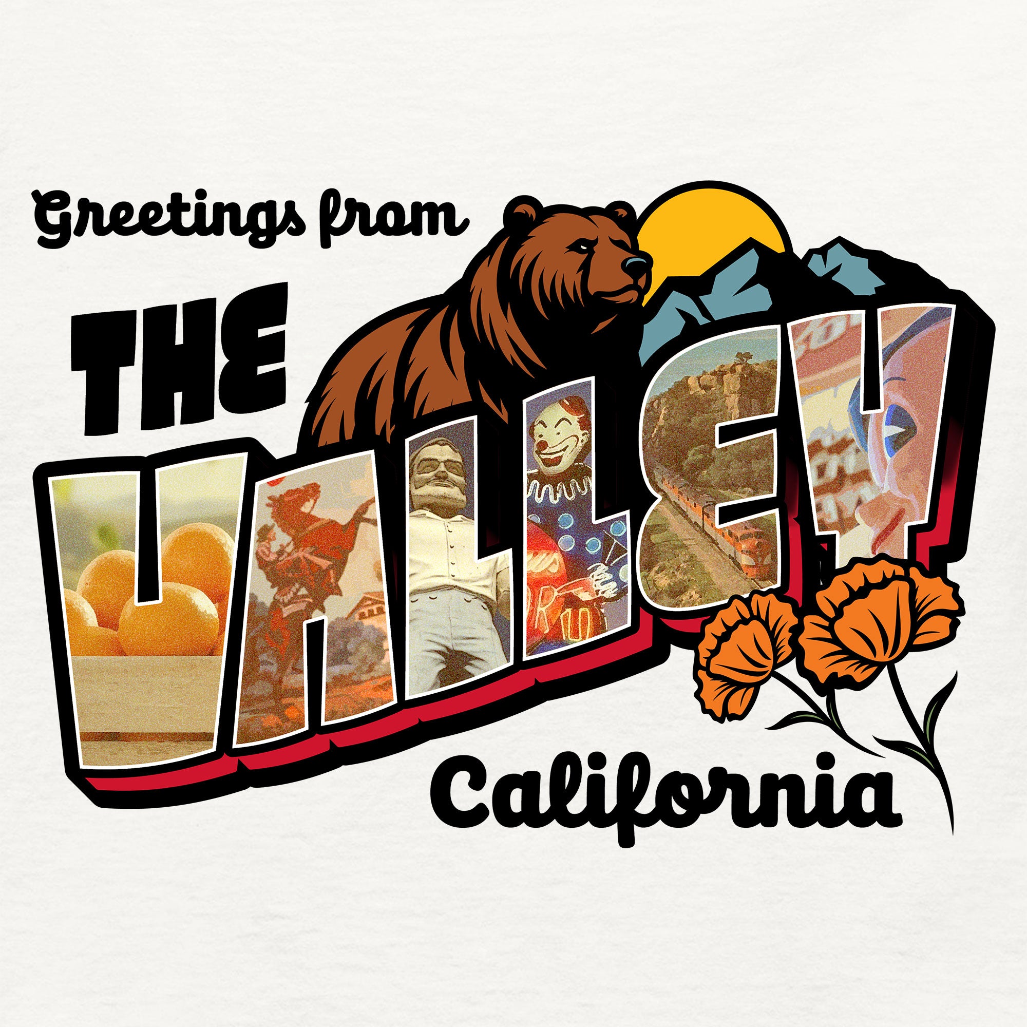 Women’s Greetees The Valley t-shirt
