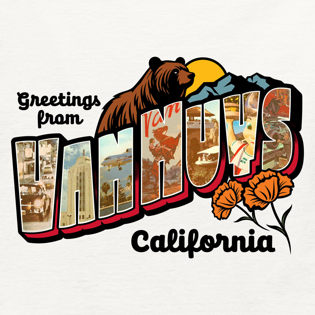 Women’s Greetees Van Nuys t-shirt