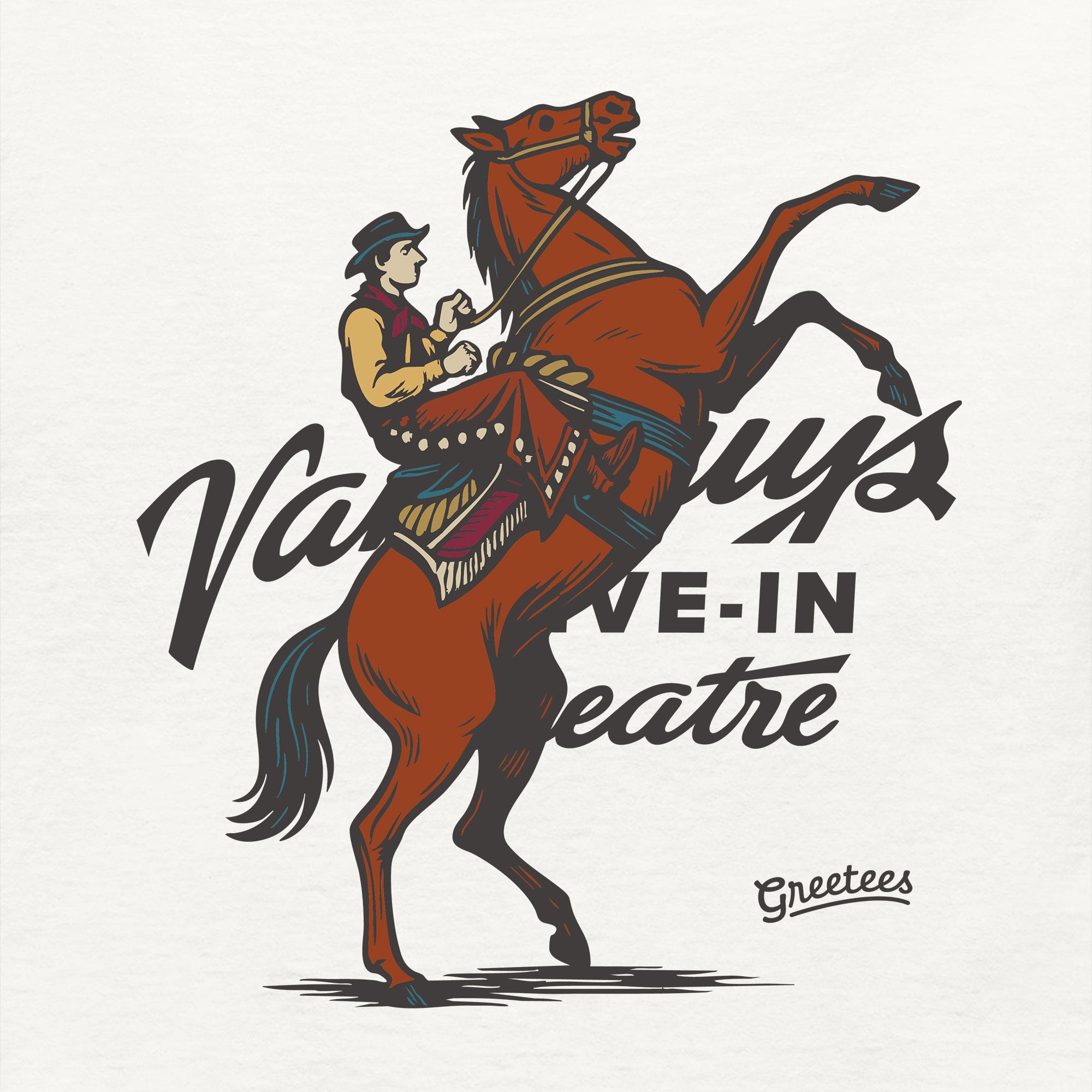 Women’s Greetees Vaquero T-shirt