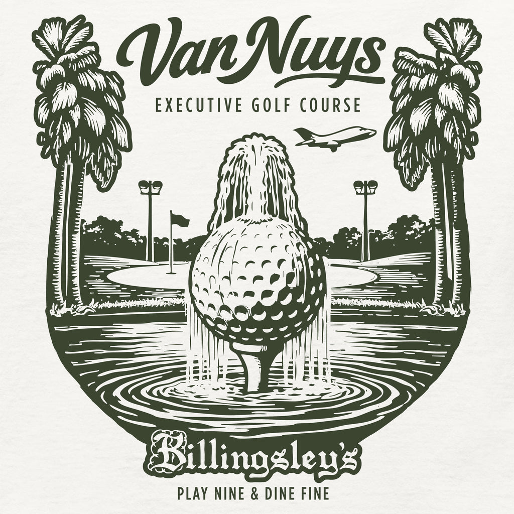 Greetees Van Nuys Golf T-shirt