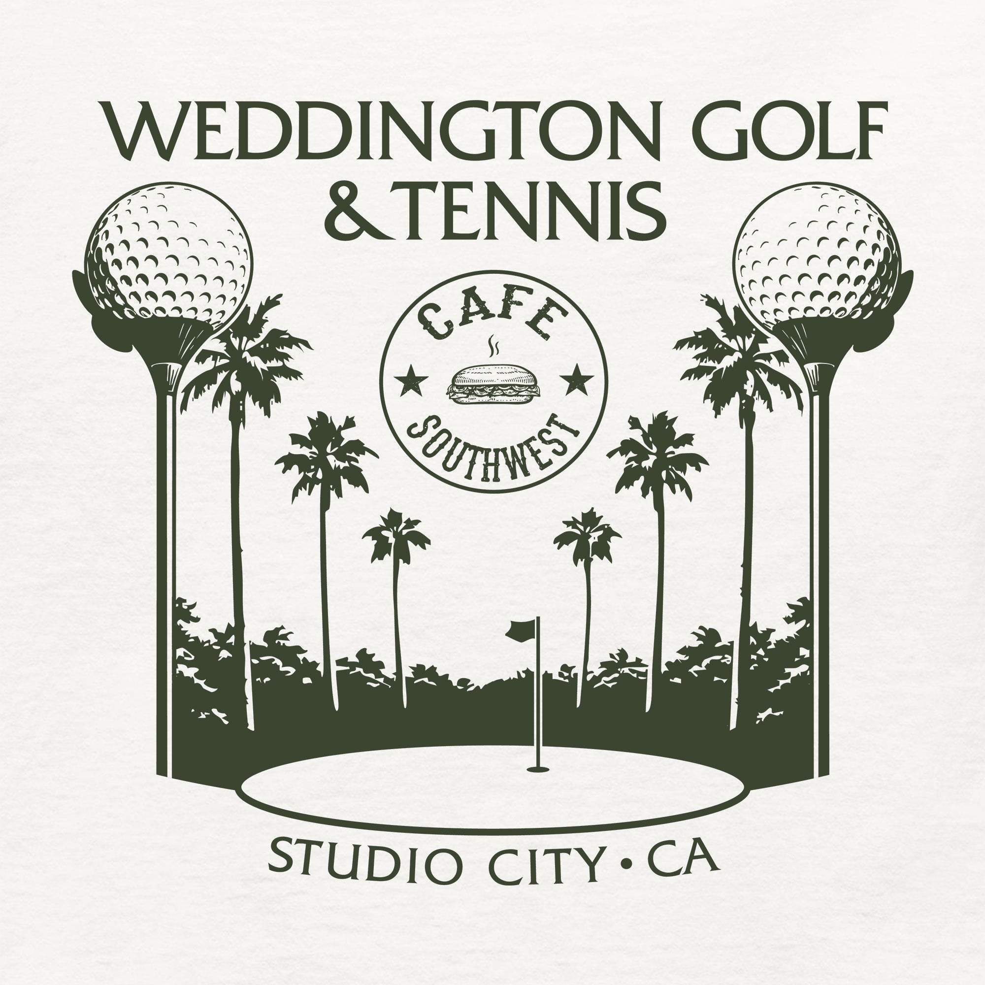 Greetees Weddington Golf T-shirt