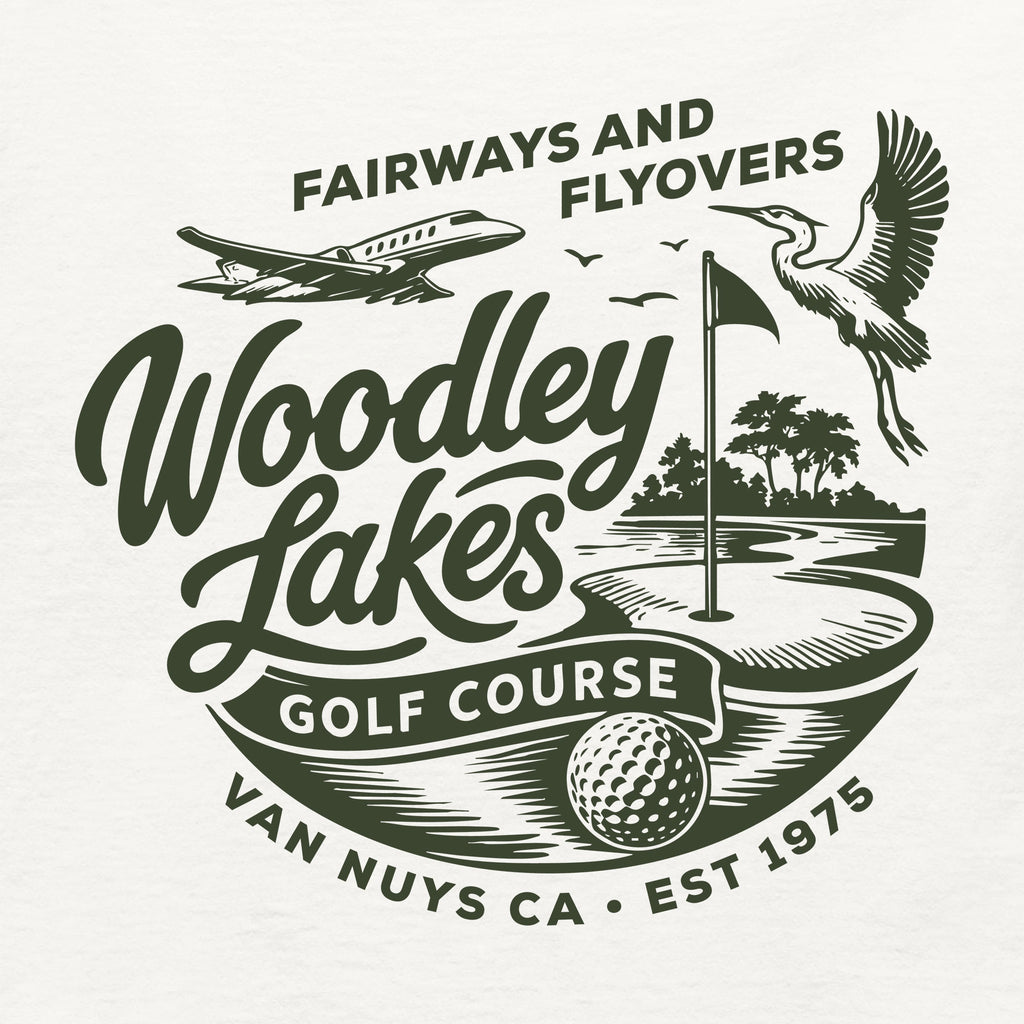 Greetees Woodley Lakes Golf T-shirt