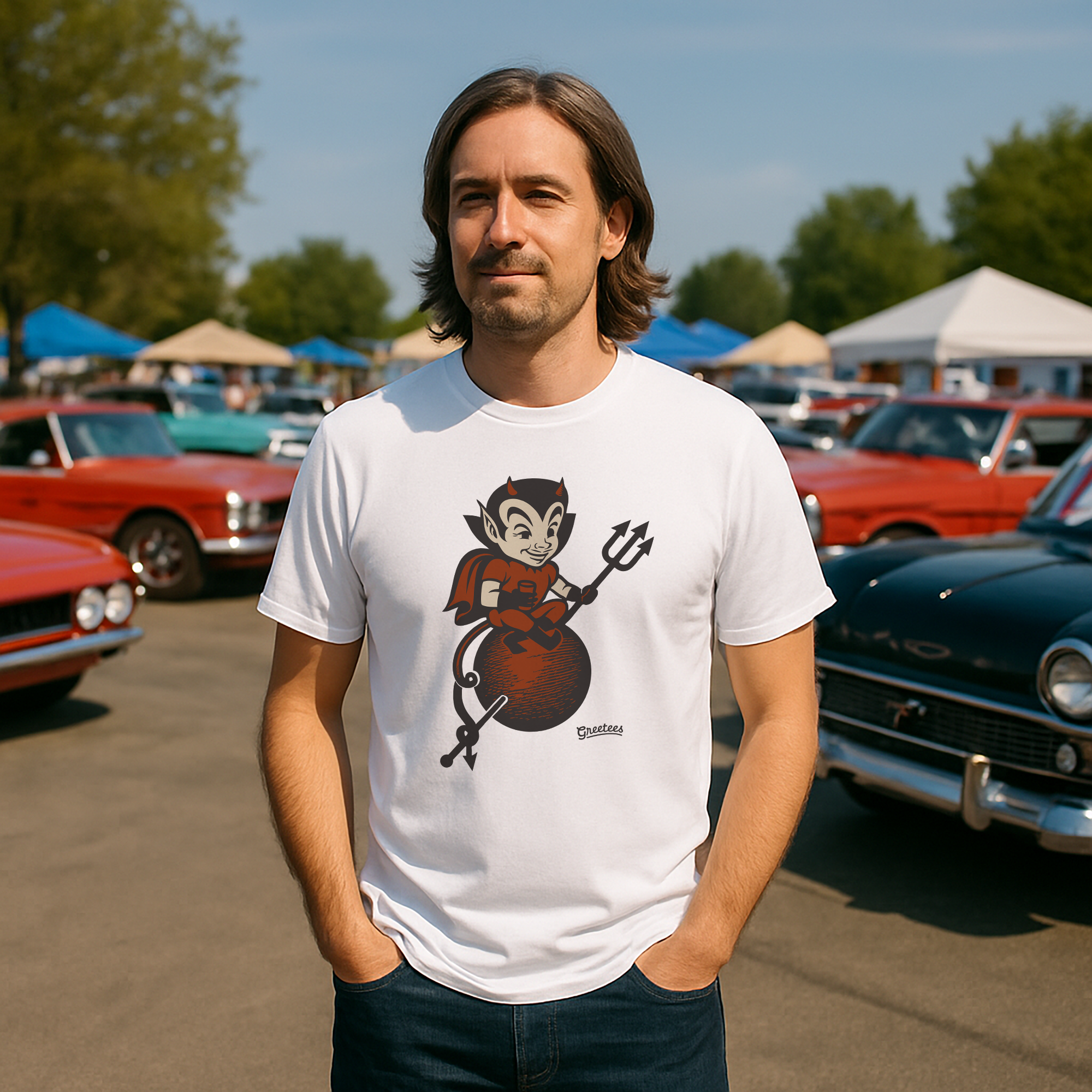 Greetees Devil T-shirt