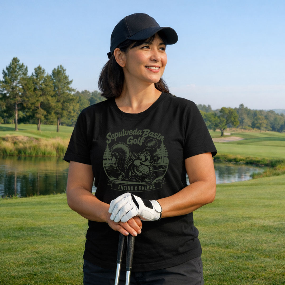 Women’s Greetees Sepulveda Golf T-shirt