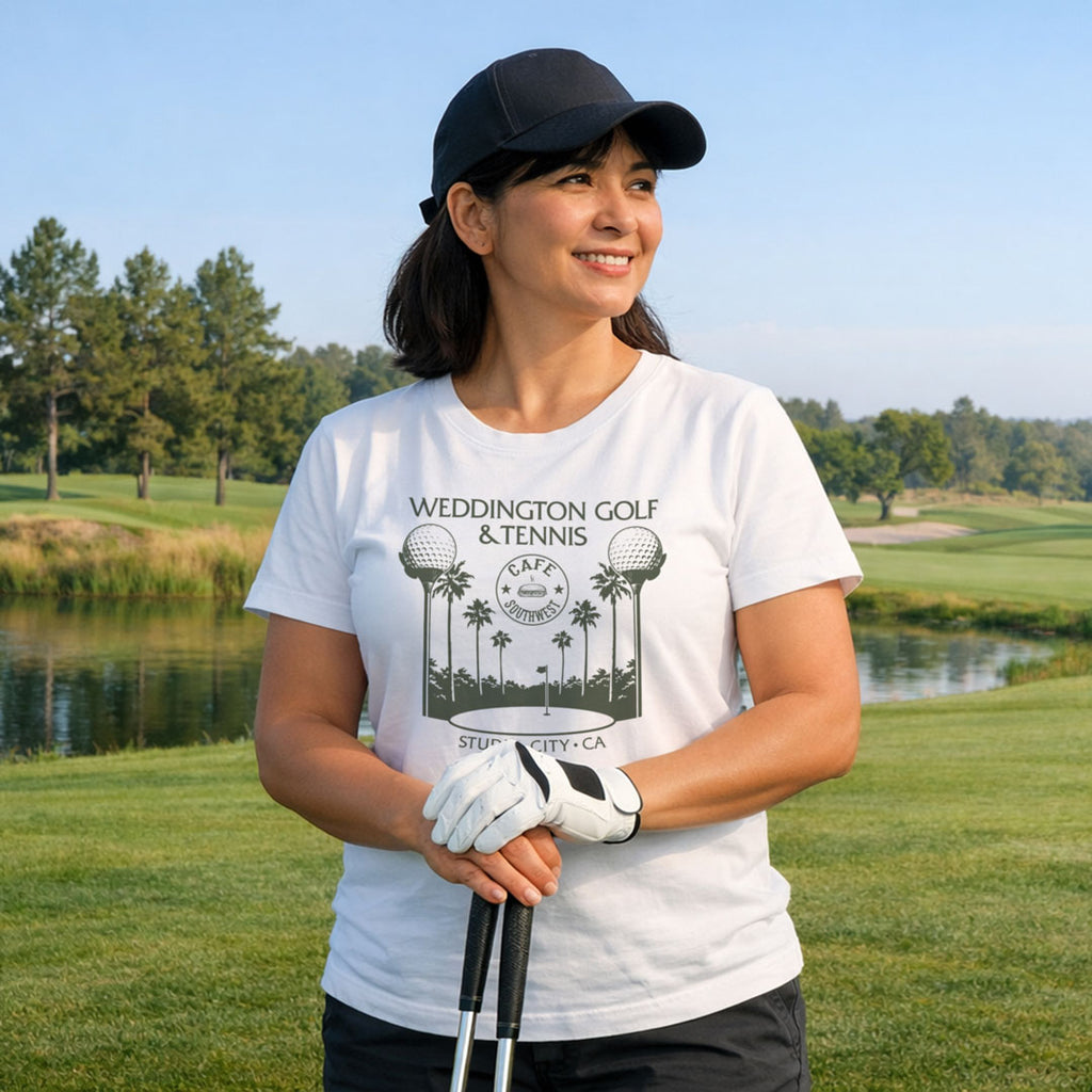 Women’s Greetees Weddington Golf T-shirt