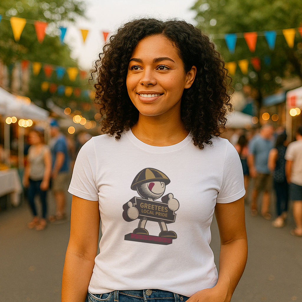 Women’s Greetees Yum T-shirt