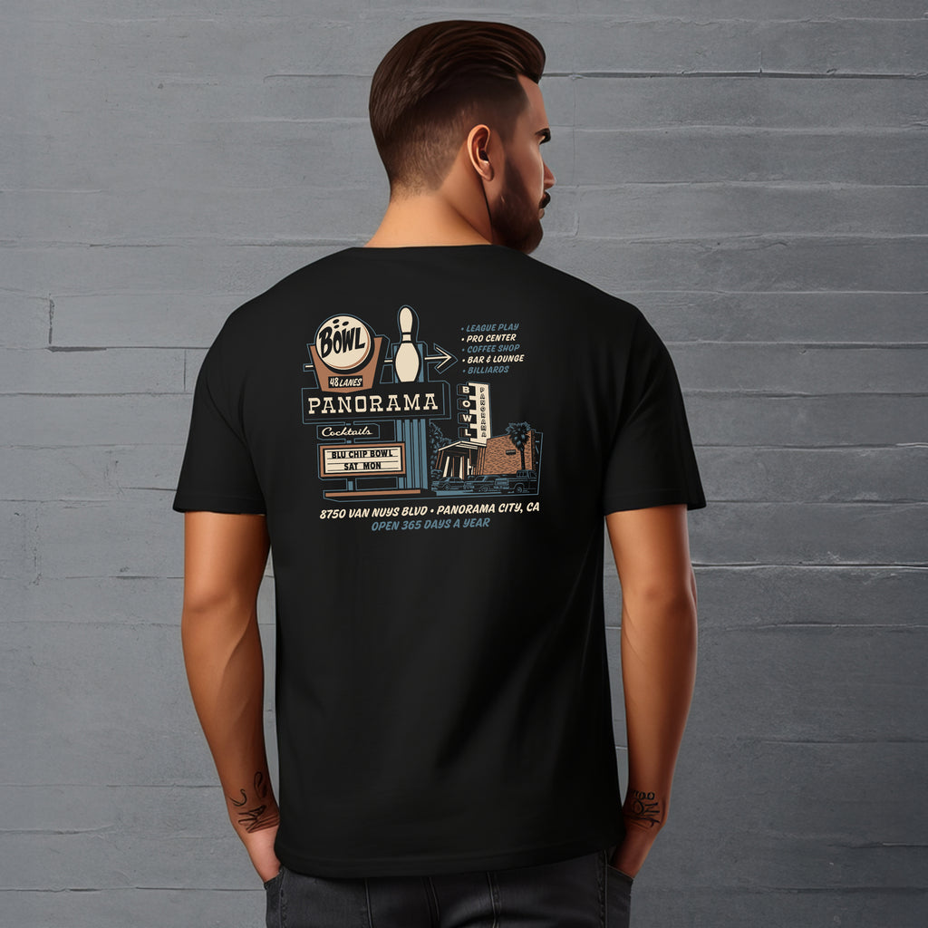 Greetees Panorama Bowl T-shirt