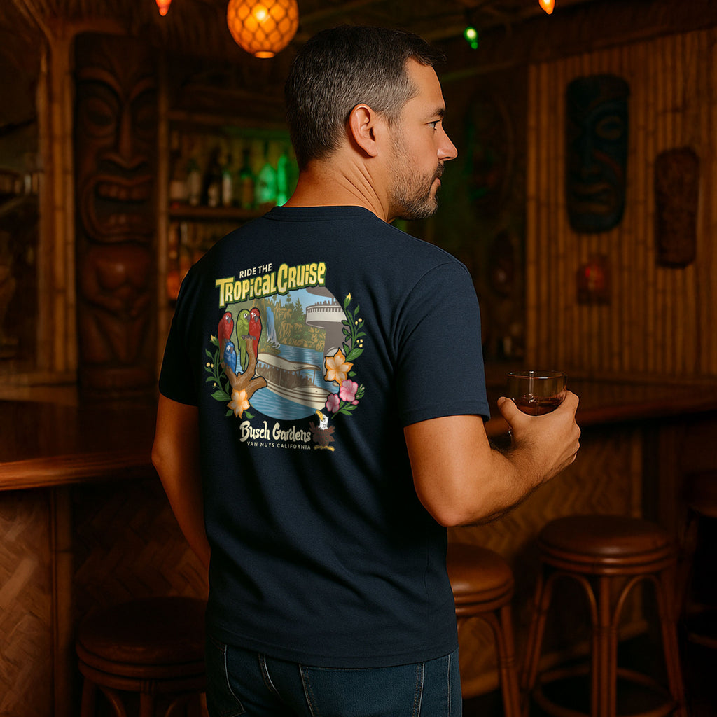 Greetees Tropical Cruise T-shirt