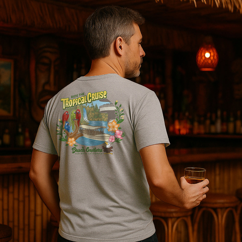 Greetees Tropical Cruise T-shirt