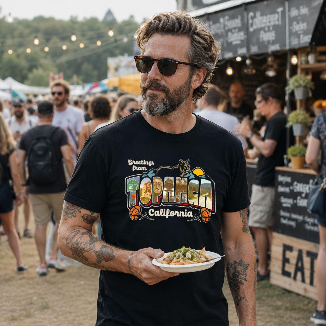 Greetees Topanga T-shirt