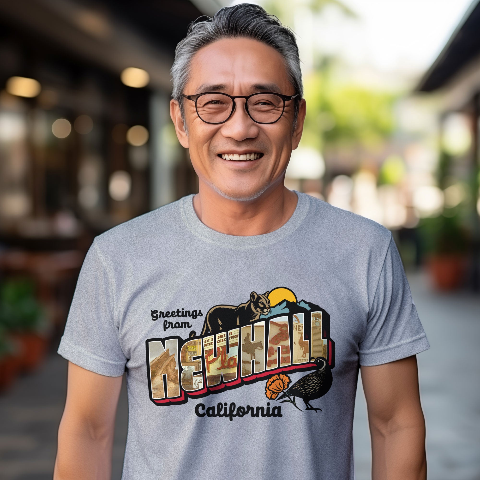 Greetees Newhall T-shirt