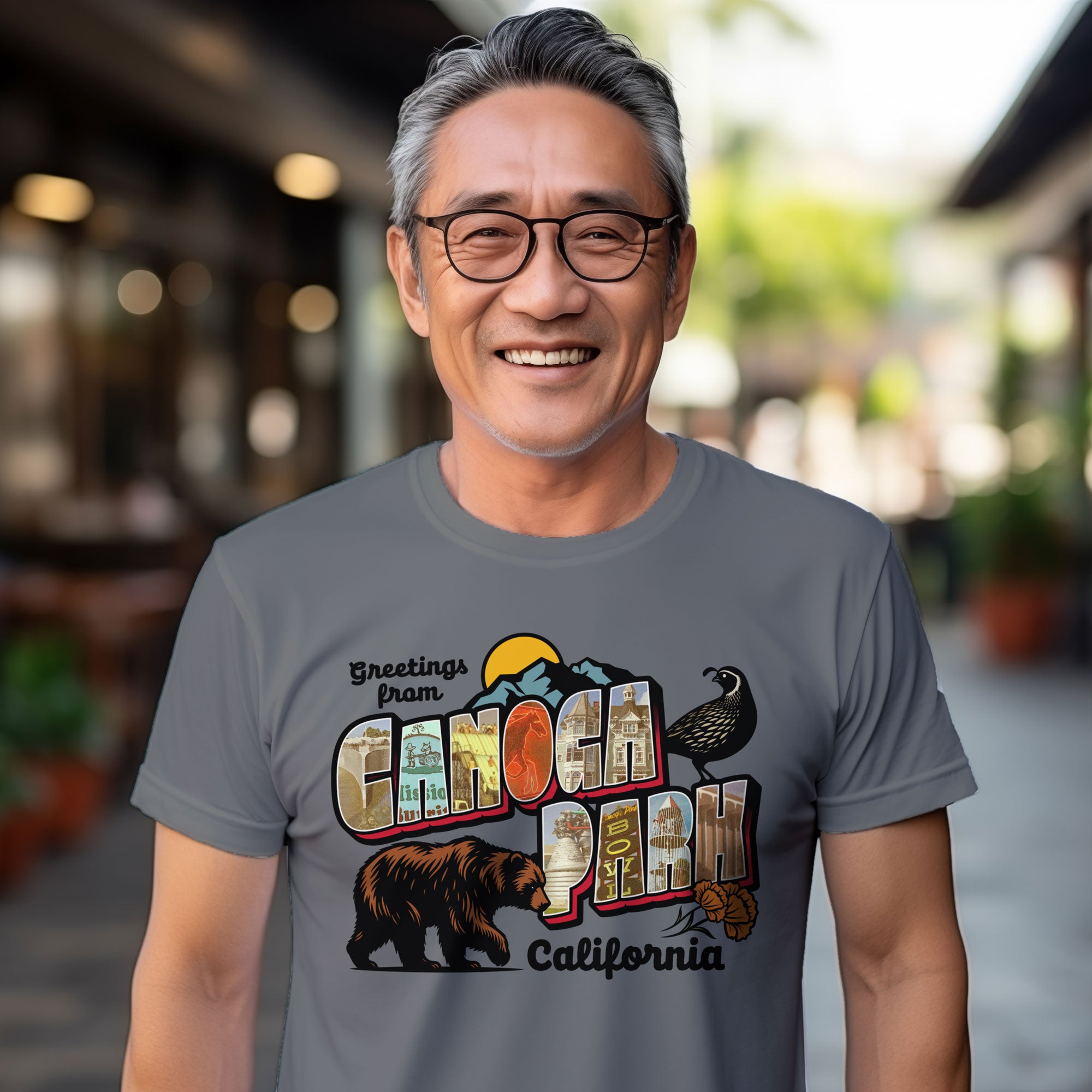 Greetees Canoga Park T-shirt