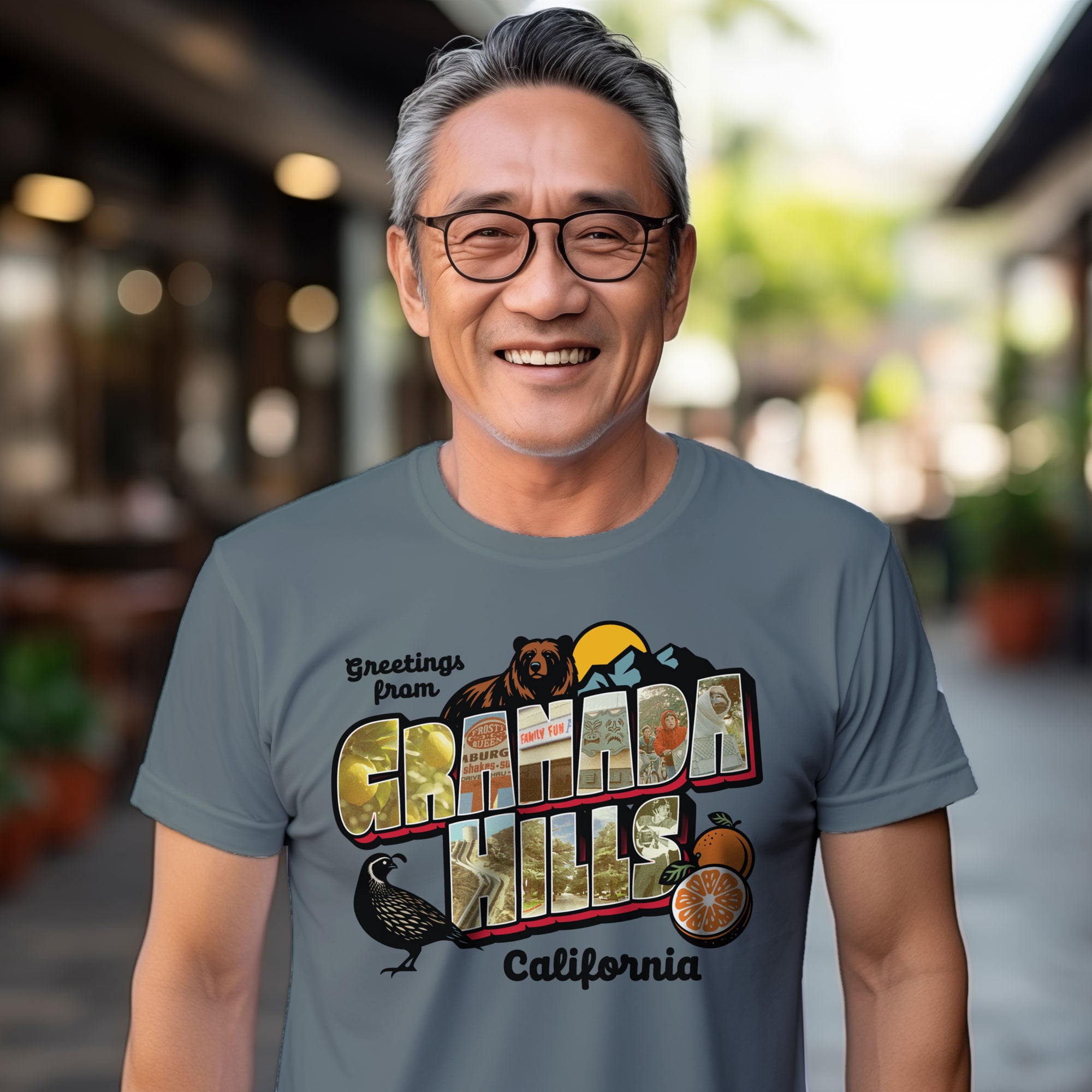 Greetees Granada Hills Premium T-shirt