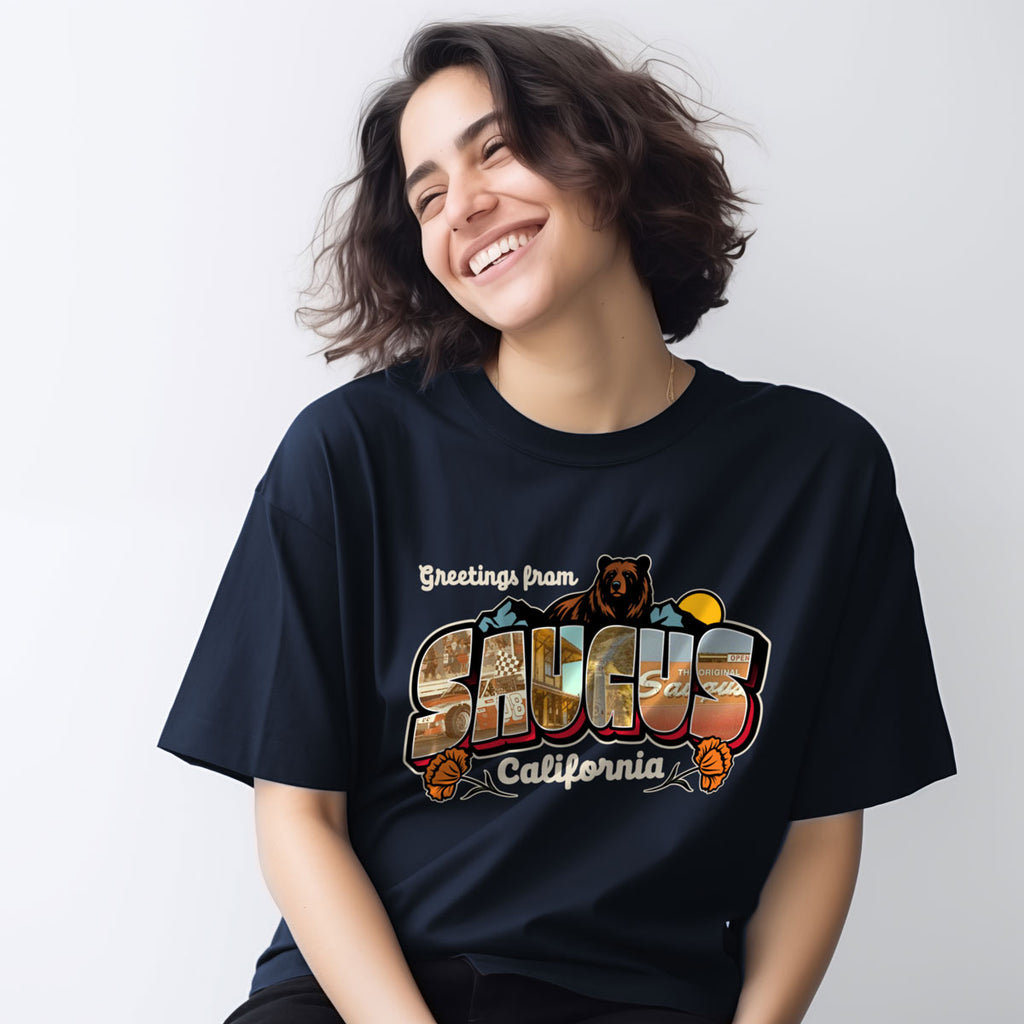 Women’s Greetees Saugus t-shirt