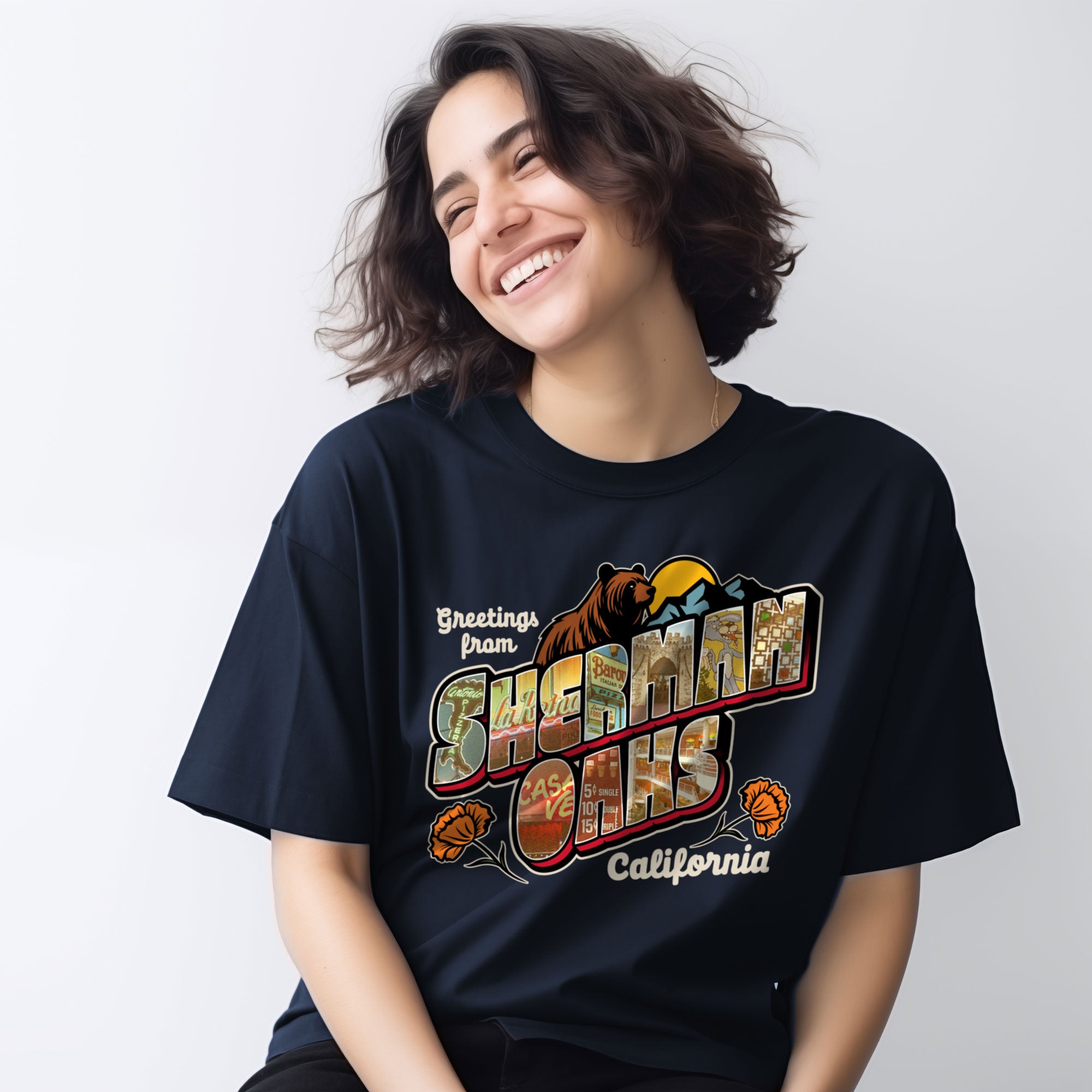 Women’s Greetees Sherman Oaks t-shirt