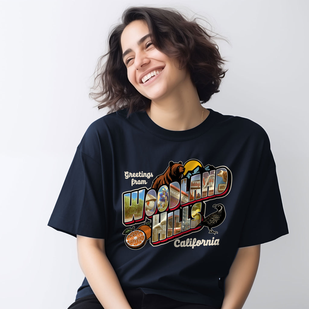 Greetees Woodland Hills T-shirt