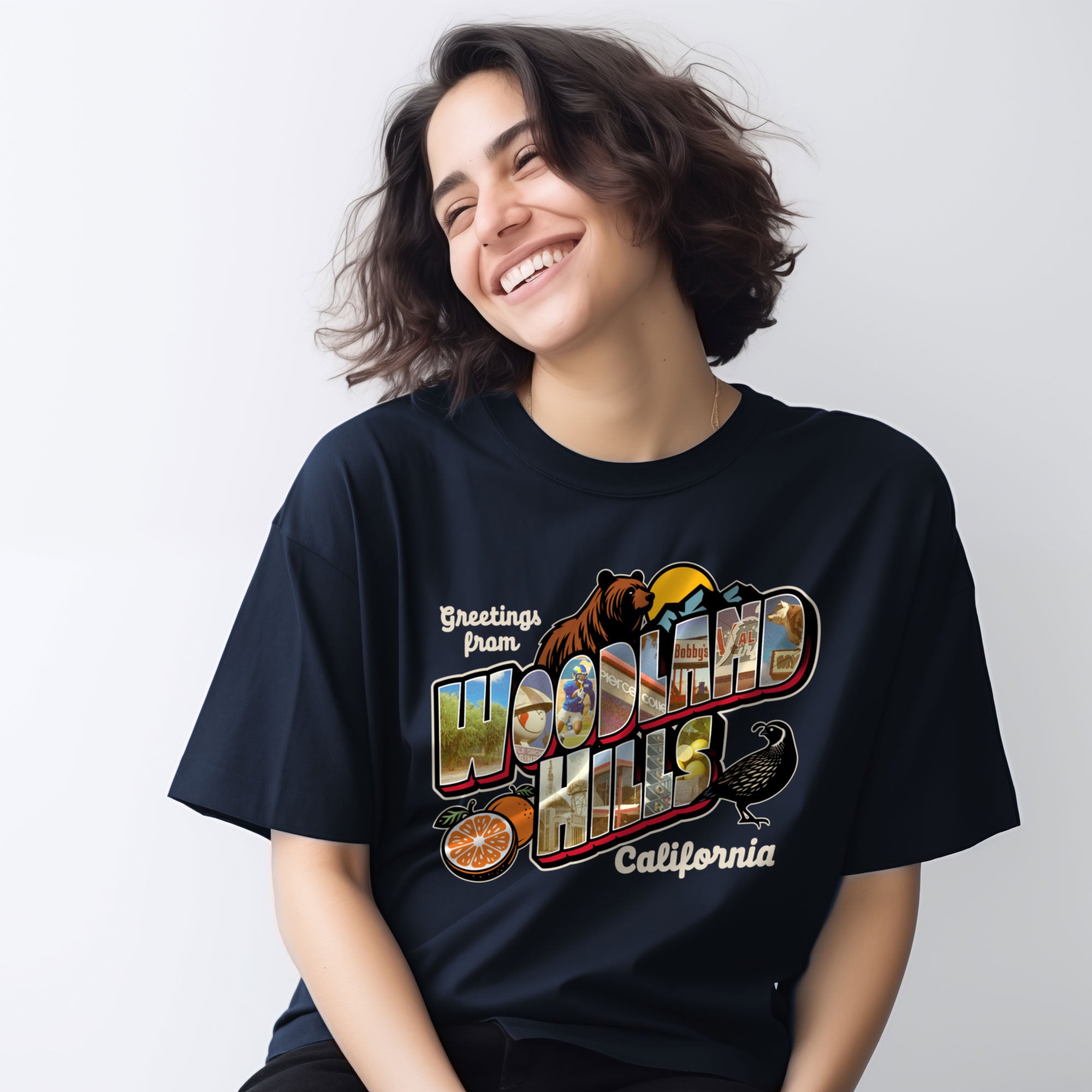 Greetees Woodland Hills T-shirt