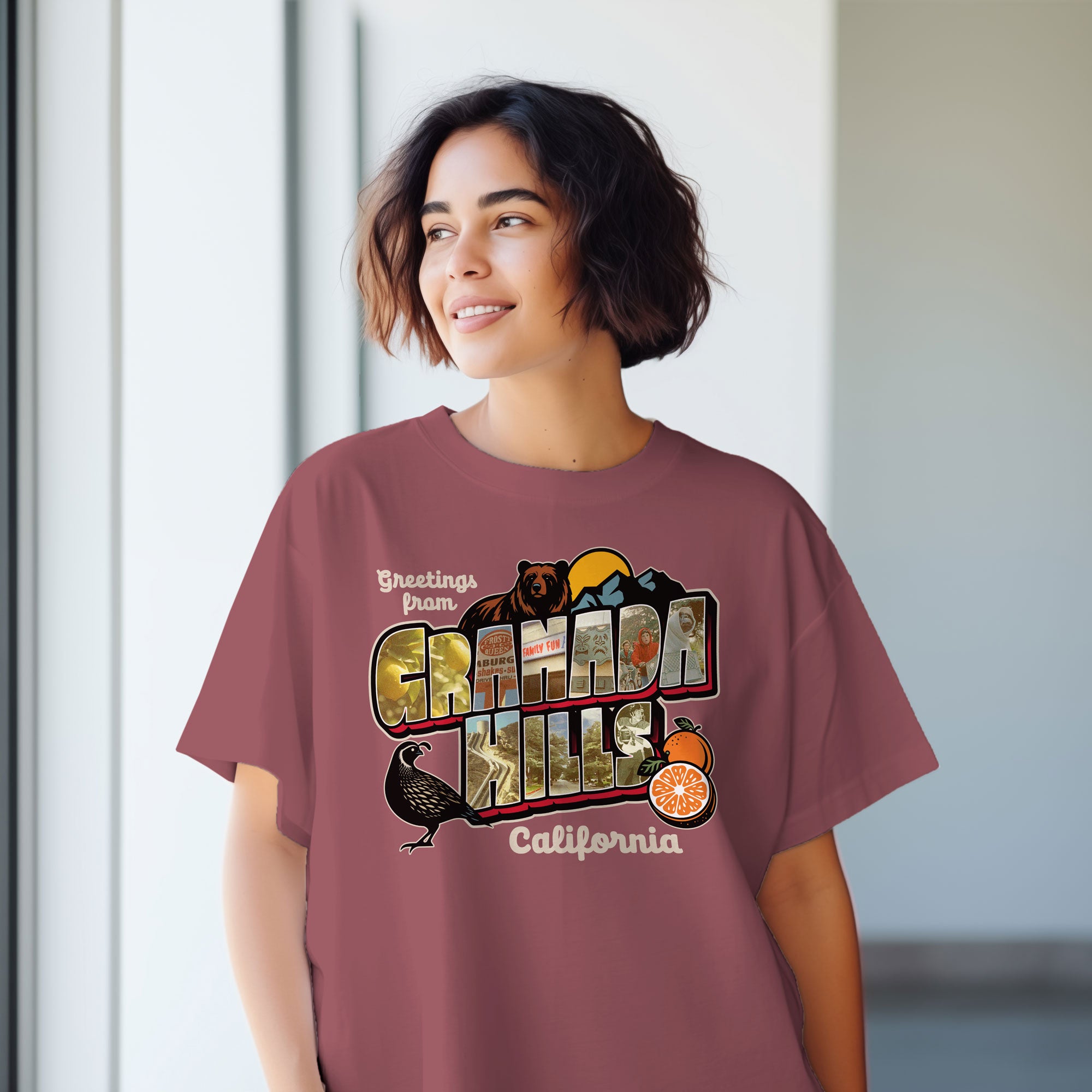 Greetees Granada Hills Premium T-shirt