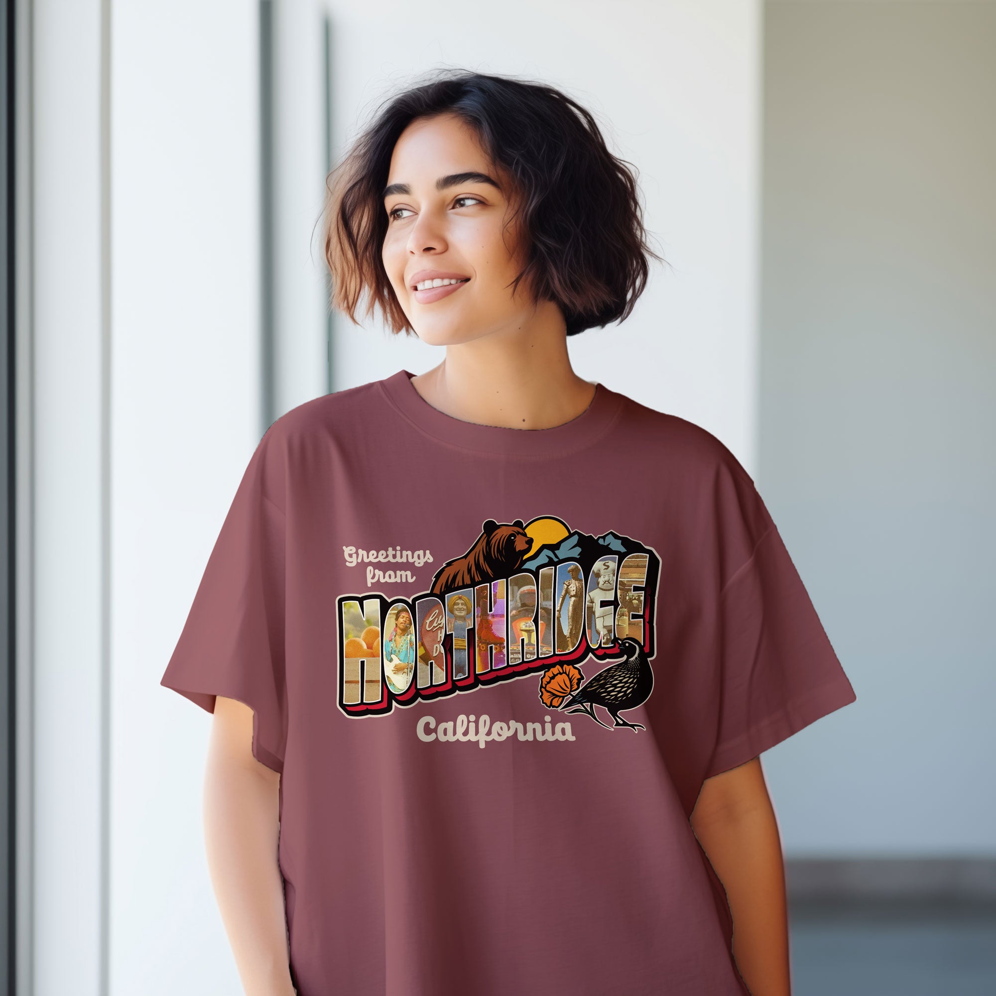 Greetees Northridge Premium T-shirt
