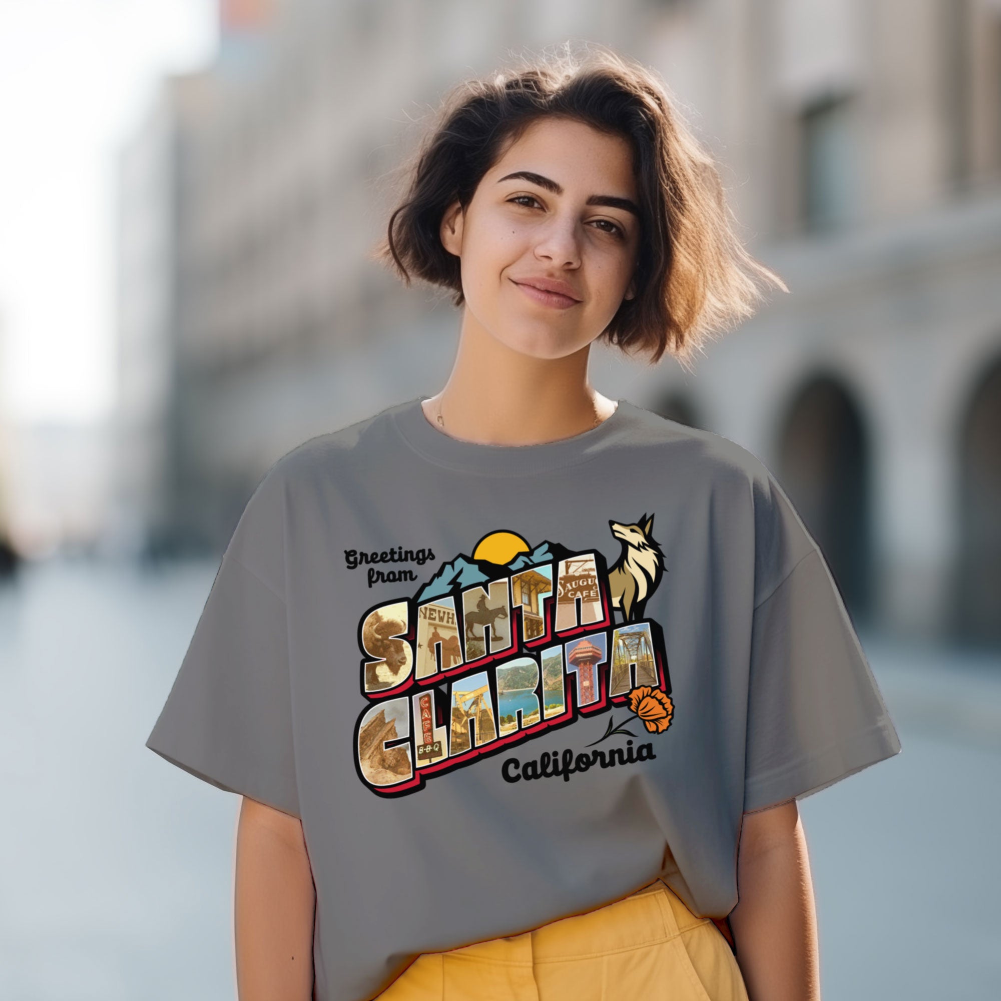 Greetees Santa Clarita Premium T-shirt