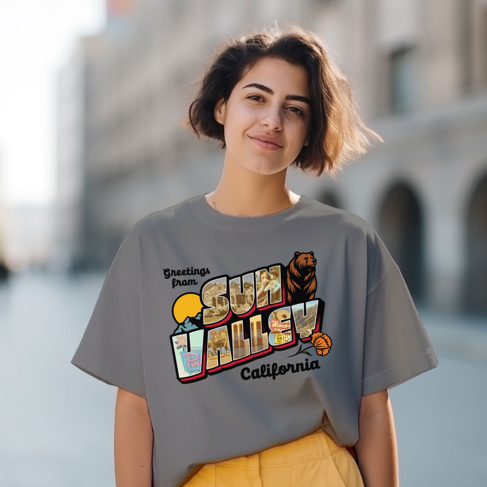 Greetees Sun Valley Premium T-shirt