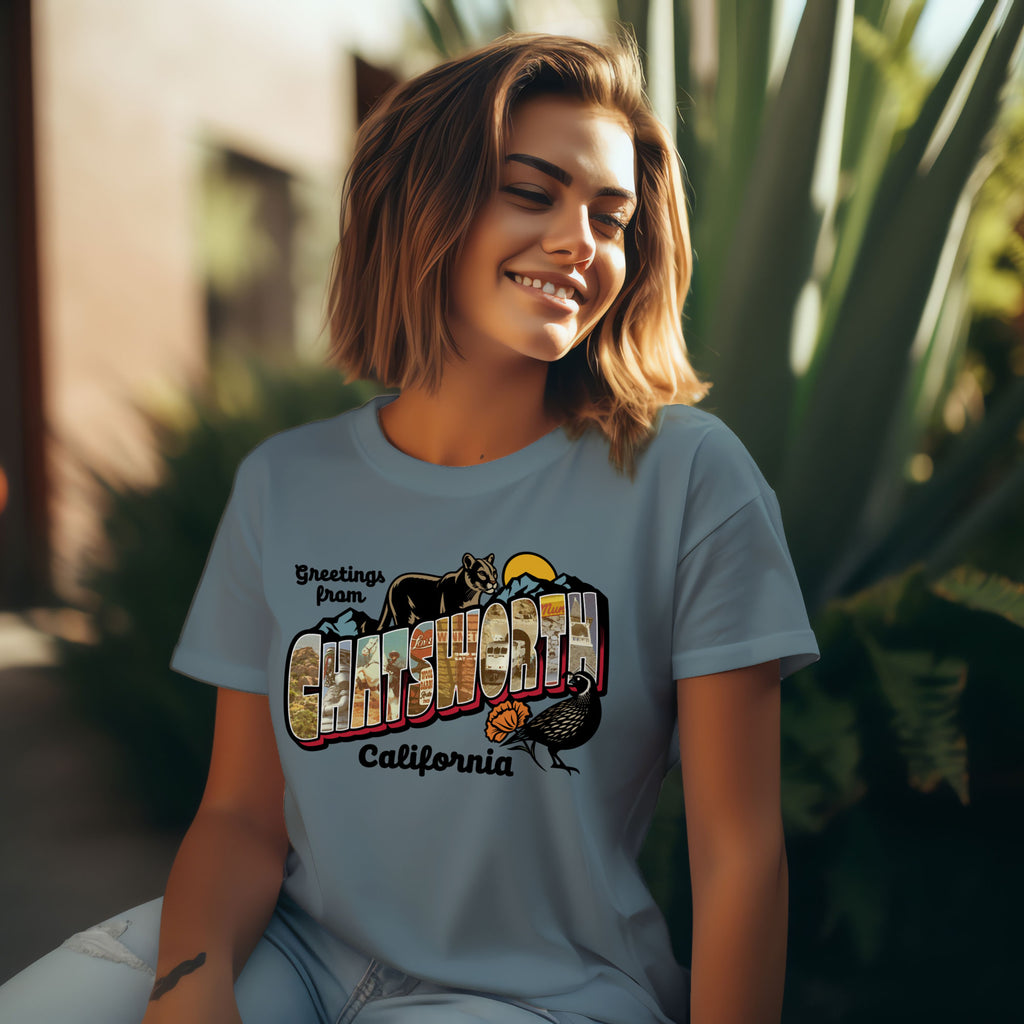 Greetees Chatsworth Premium T-shirt