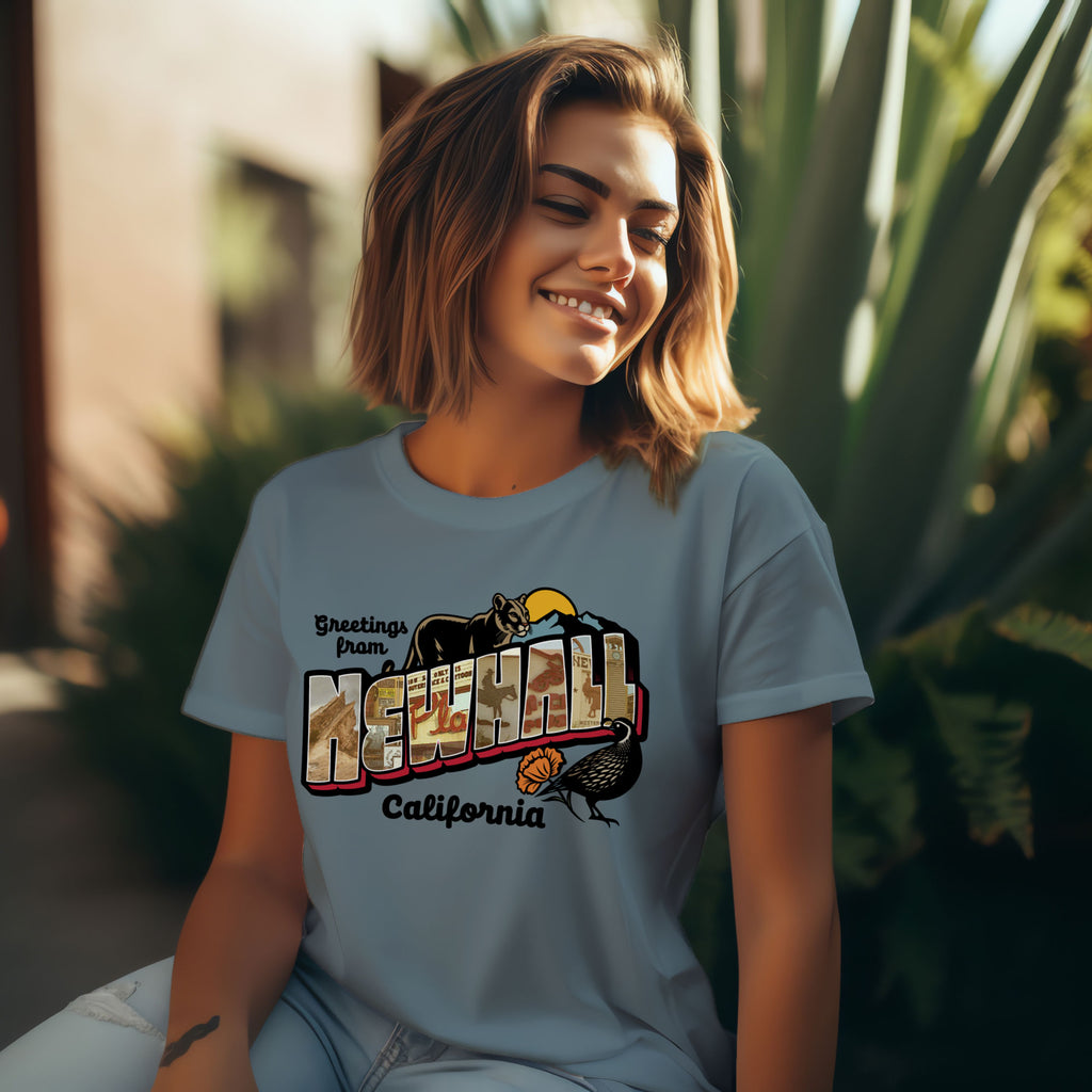 Greetees Newhall Premium T-shirt